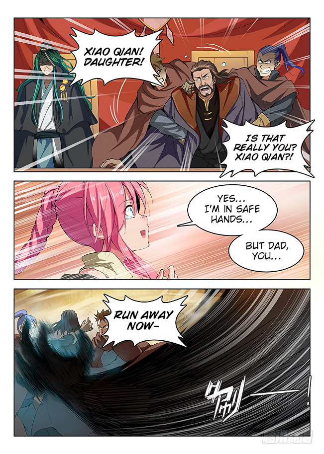 Hunter Age Chapter 155 page 6 - Chapter 155: Never Give Up