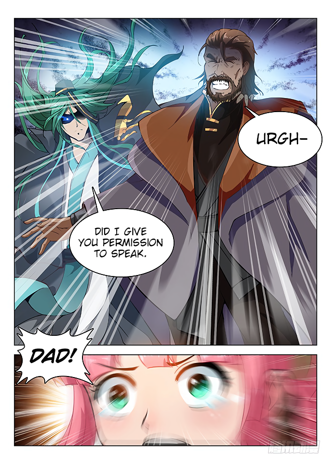 Hunter Age Chapter 155 page 7 - Chapter 155: Never Give Up