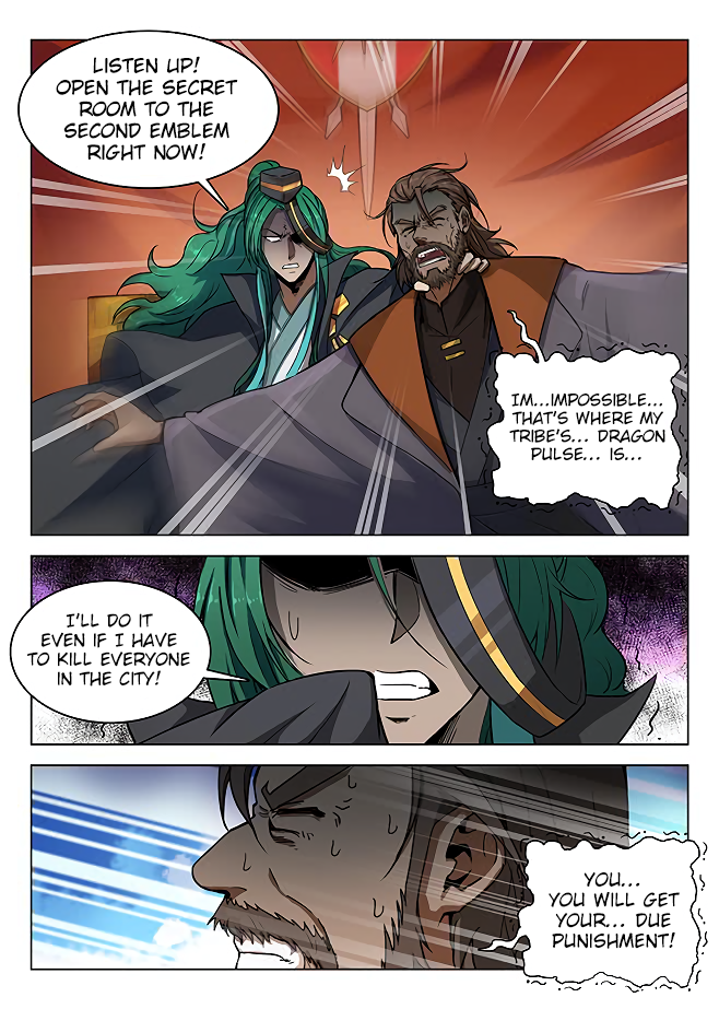 Hunter Age Chapter 155 page 8 - Chapter 155: Never Give Up