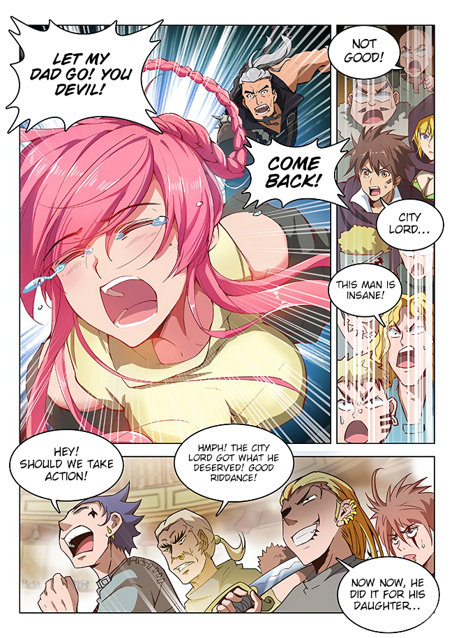 Hunter Age Chapter 155 page 9 - Chapter 155: Never Give Up