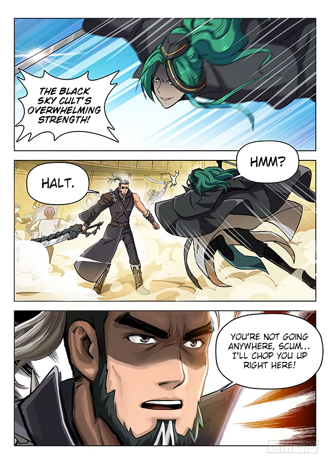 Hunter Age Chapter 156 page 11 - Chapter 156: Starfall City Falls