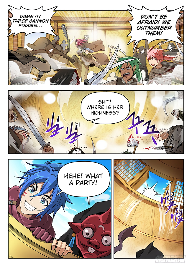Hunter Age Chapter 156 page 12 - Chapter 156: Starfall City Falls