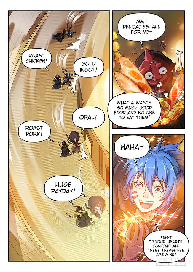 Hunter Age Chapter 156 page 13 - Chapter 156: Starfall City Falls