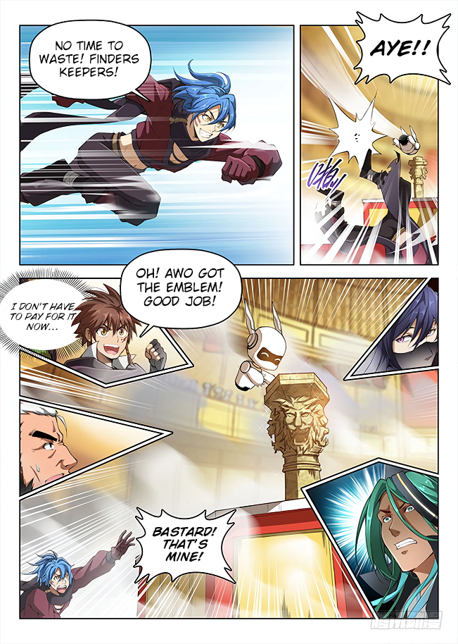 Hunter Age Chapter 156 page 15 - Chapter 156: Starfall City Falls