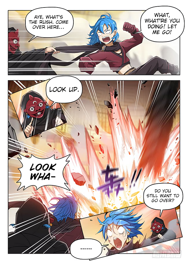 Hunter Age Chapter 156 page 16 - Chapter 156: Starfall City Falls