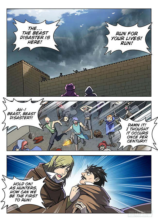 Hunter Age Chapter 156 page 4 - Chapter 156: Starfall City Falls