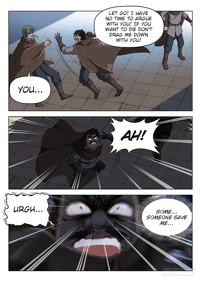 Hunter Age Chapter 156 page 5 - Chapter 156: Starfall City Falls