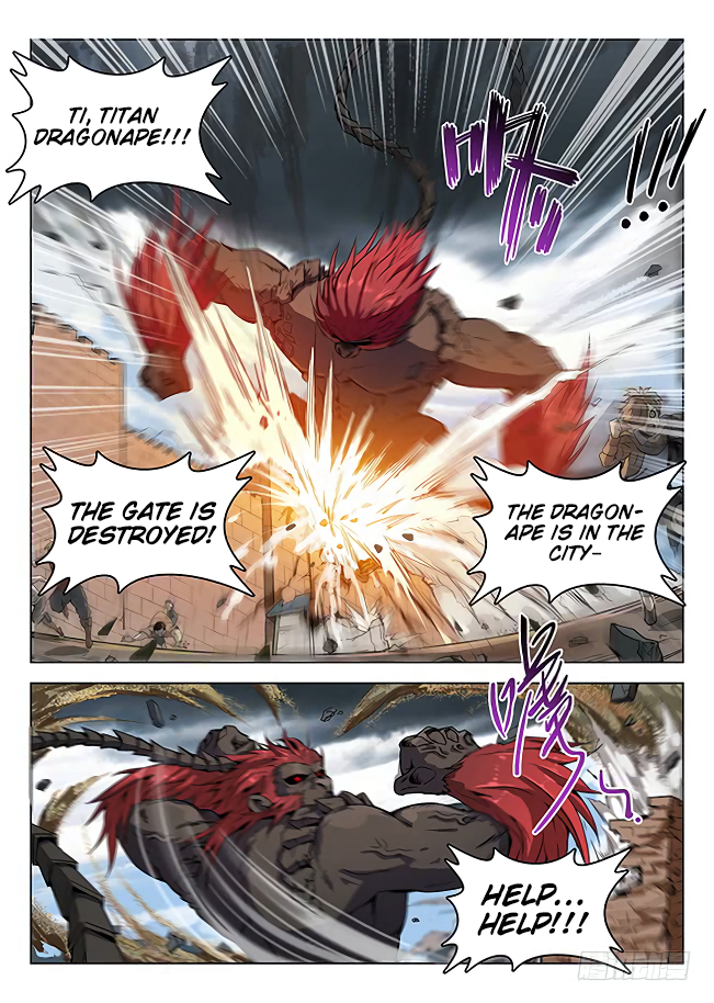 Hunter Age Chapter 156 page 6 - Chapter 156: Starfall City Falls