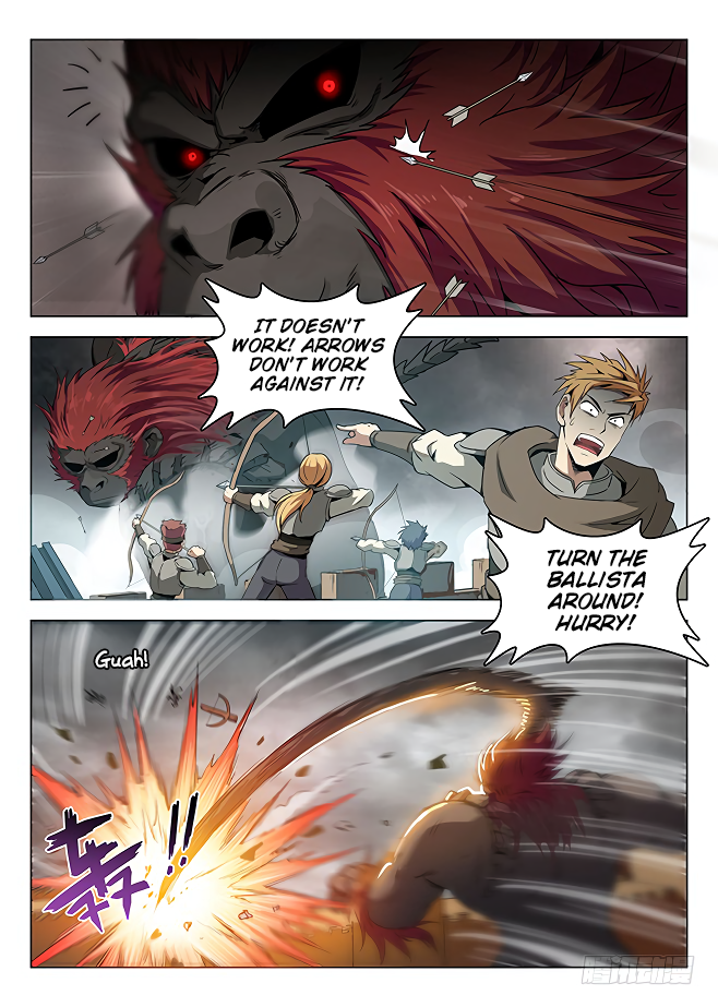 Hunter Age Chapter 156 page 7 - Chapter 156: Starfall City Falls