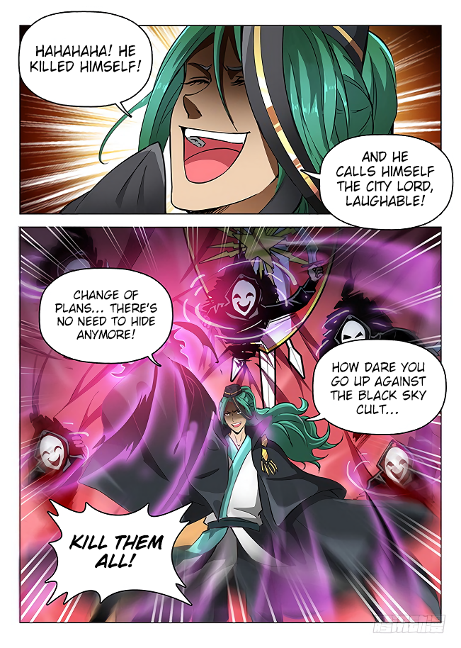 Hunter Age Chapter 156 page 9 - Chapter 156: Starfall City Falls