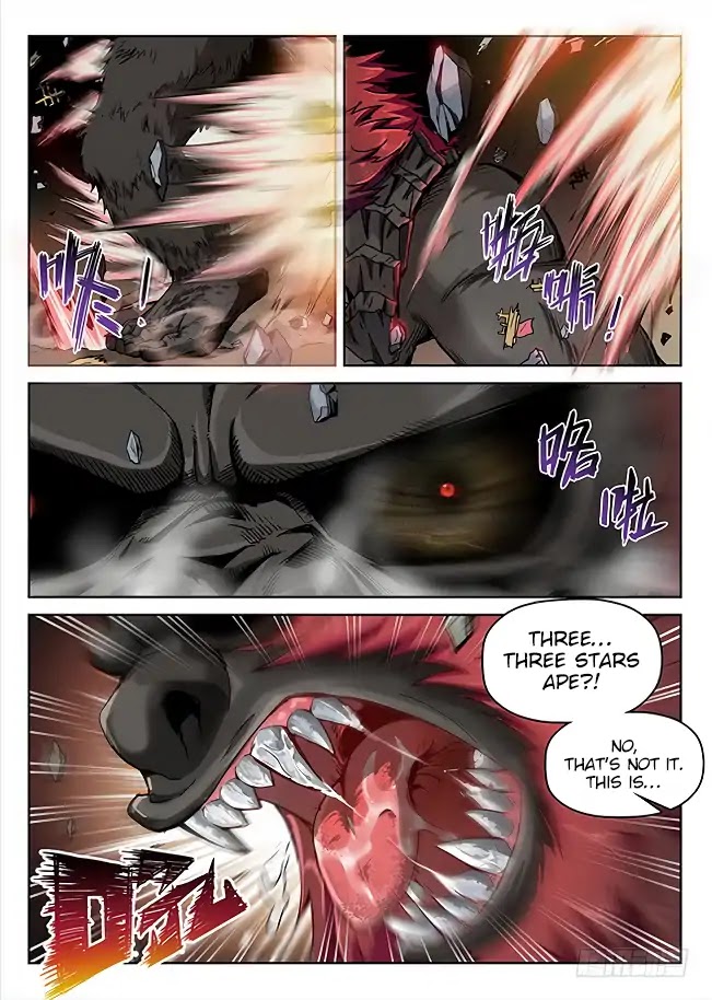 Hunter Age Chapter 157 page 12 - Chapter 157: Titan Dragonape