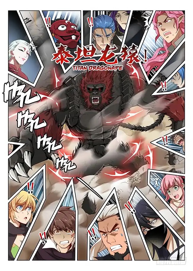 Hunter Age Chapter 157 page 13 - Chapter 157: Titan Dragonape