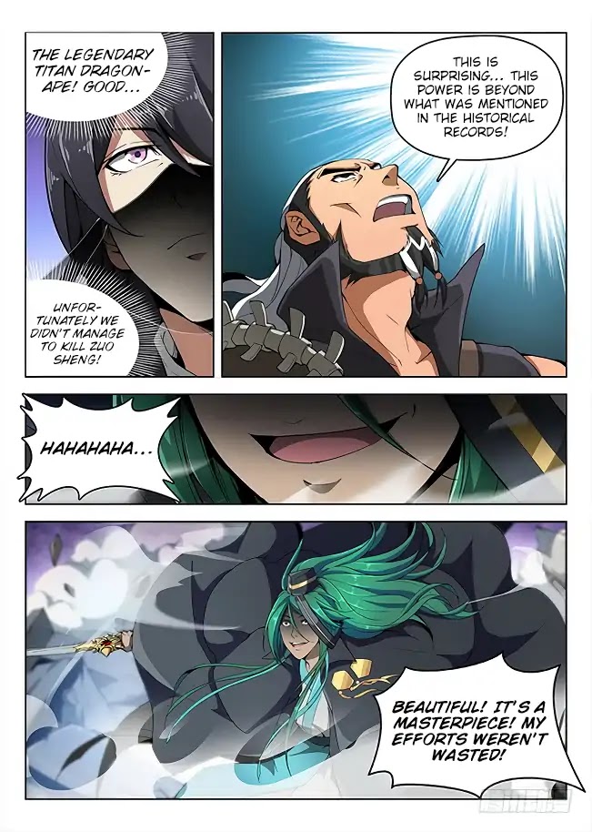 Hunter Age Chapter 157 page 14 - Chapter 157: Titan Dragonape