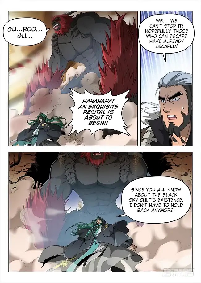 Hunter Age Chapter 157 page 15 - Chapter 157: Titan Dragonape