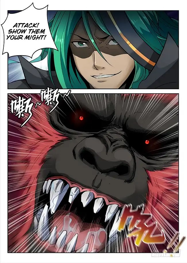 Hunter Age Chapter 157 page 16 - Chapter 157: Titan Dragonape