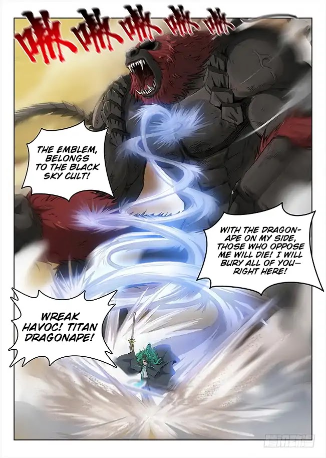Hunter Age Chapter 157 page 17 - Chapter 157: Titan Dragonape