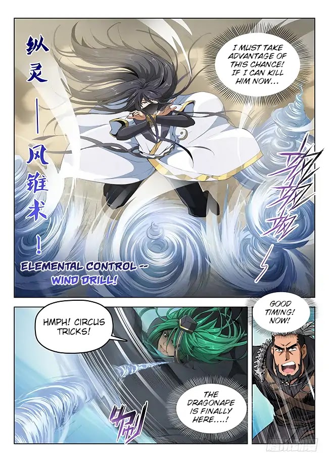 Hunter Age Chapter 157 page 4 - Chapter 157: Titan Dragonape