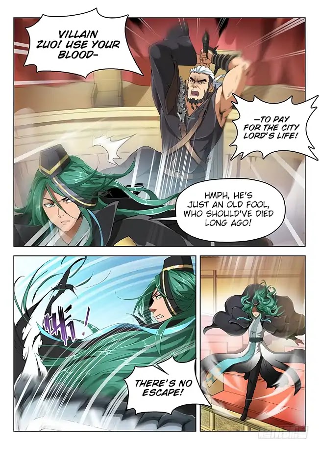 Hunter Age Chapter 157 page 5 - Chapter 157: Titan Dragonape