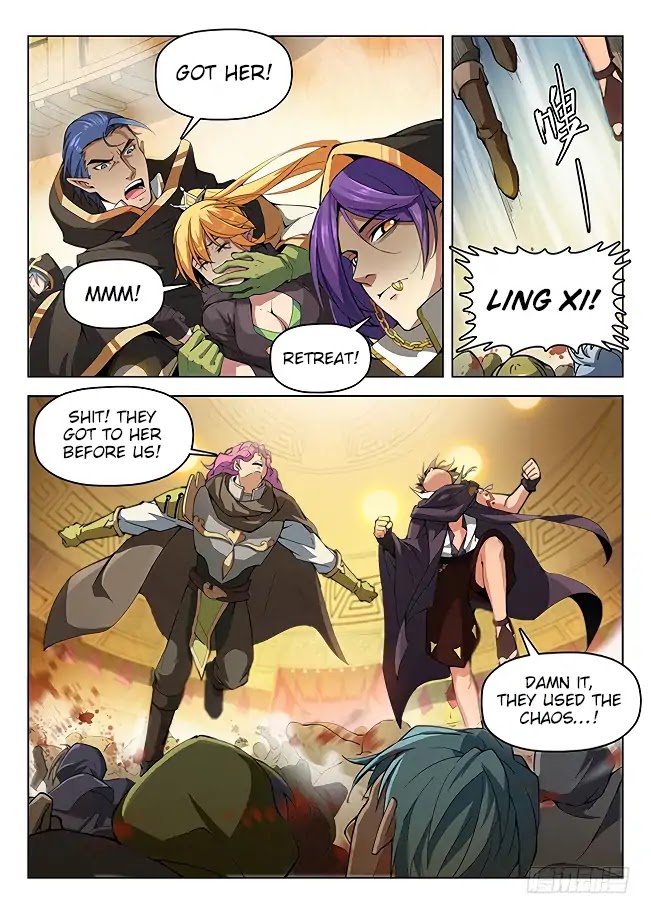 Hunter Age Chapter 157 page 6 - Chapter 157: Titan Dragonape