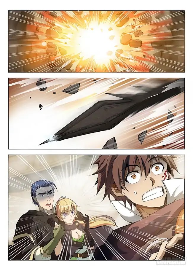Hunter Age Chapter 157 page 7 - Chapter 157: Titan Dragonape