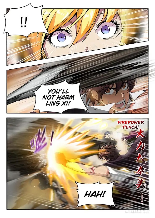 Hunter Age Chapter 157 page 8 - Chapter 157: Titan Dragonape