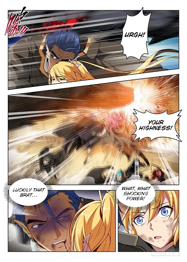Hunter Age Chapter 157 page 9 - Chapter 157: Titan Dragonape