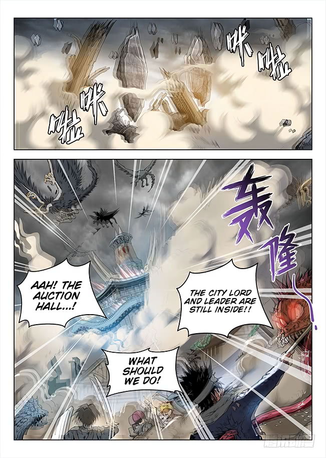 Hunter Age Chapter 158 page 10 - Chapter 158: Rapid Destruction