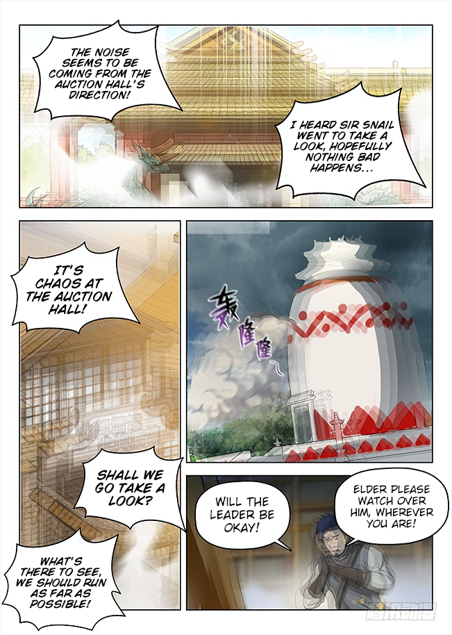 Hunter Age Chapter 158 page 11 - Chapter 158: Rapid Destruction