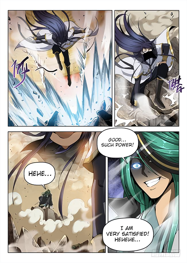 Hunter Age Chapter 158 page 12 - Chapter 158: Rapid Destruction