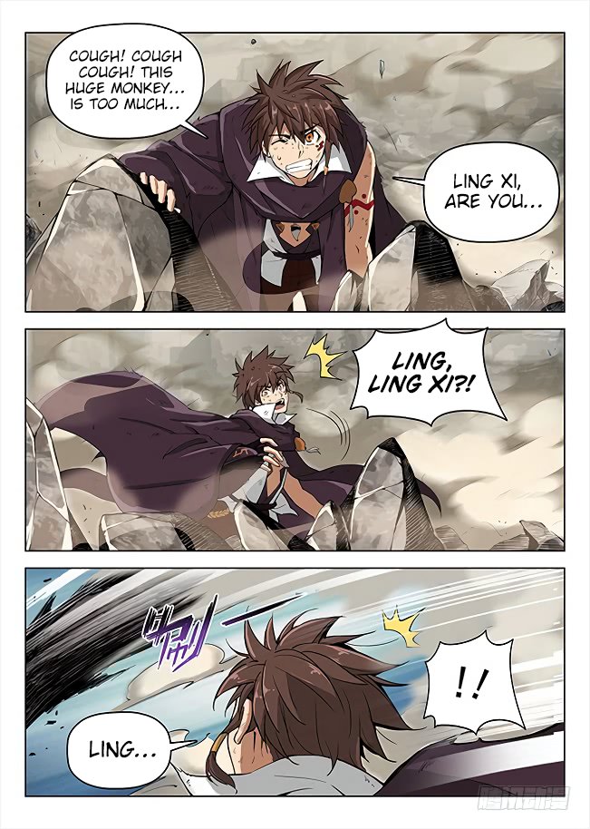 Hunter Age Chapter 158 page 13 - Chapter 158: Rapid Destruction