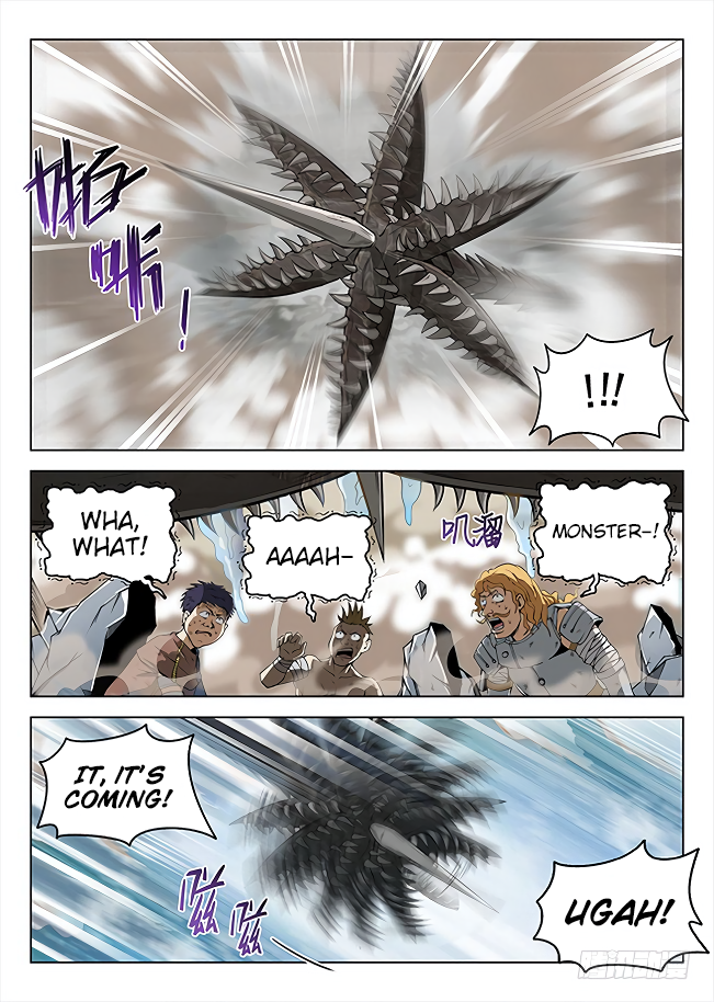 Hunter Age Chapter 158 page 14 - Chapter 158: Rapid Destruction