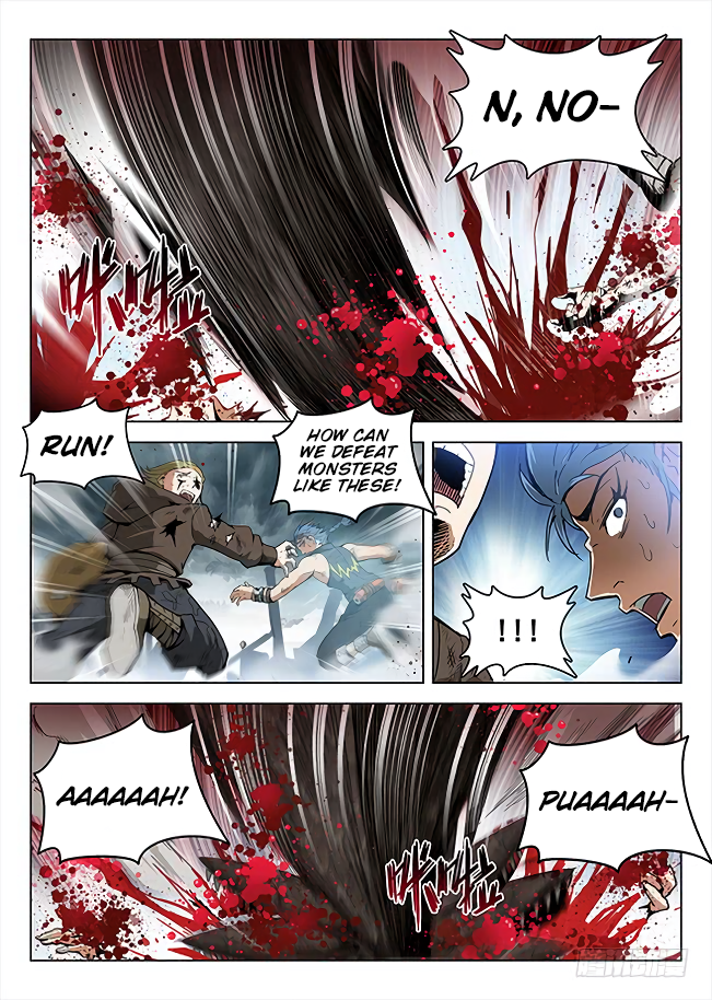 Hunter Age Chapter 158 page 15 - Chapter 158: Rapid Destruction