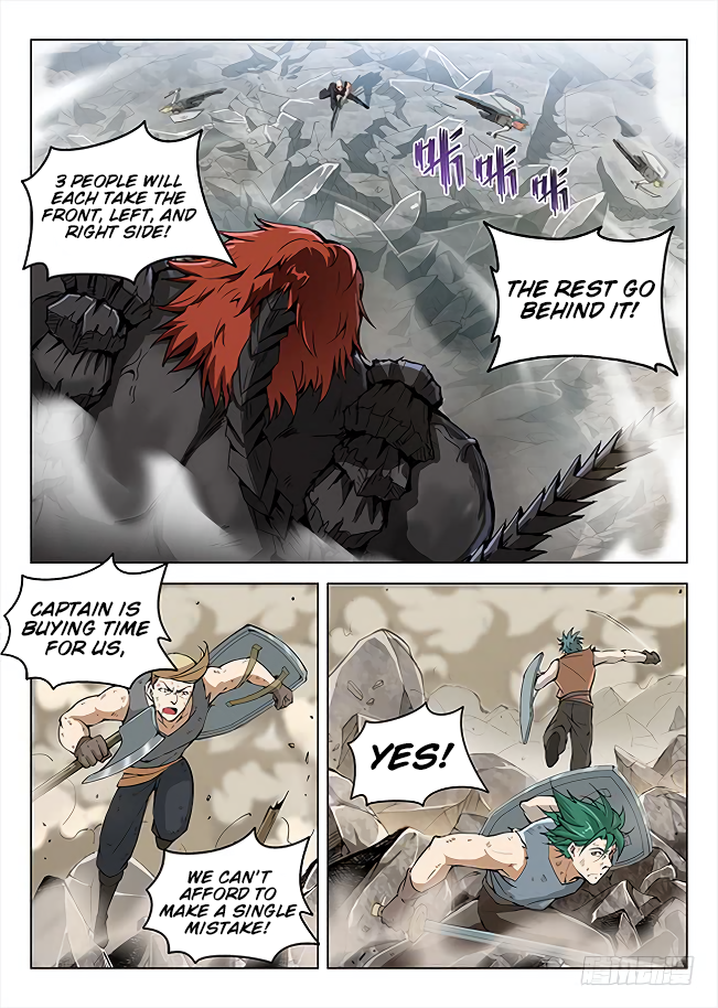 Hunter Age Chapter 158 page 17 - Chapter 158: Rapid Destruction