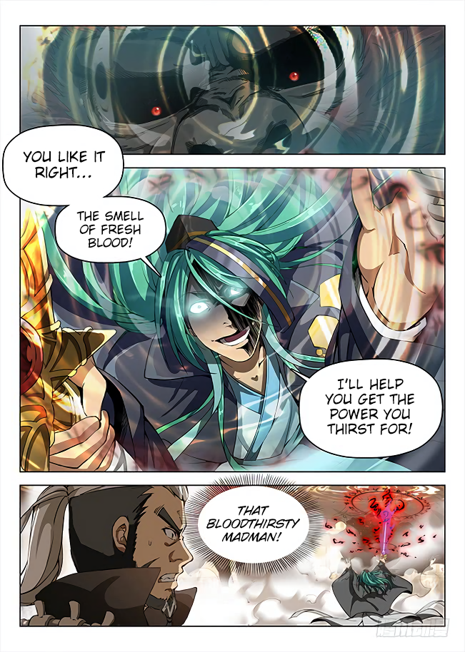 Hunter Age Chapter 158 page 4 - Chapter 158: Rapid Destruction