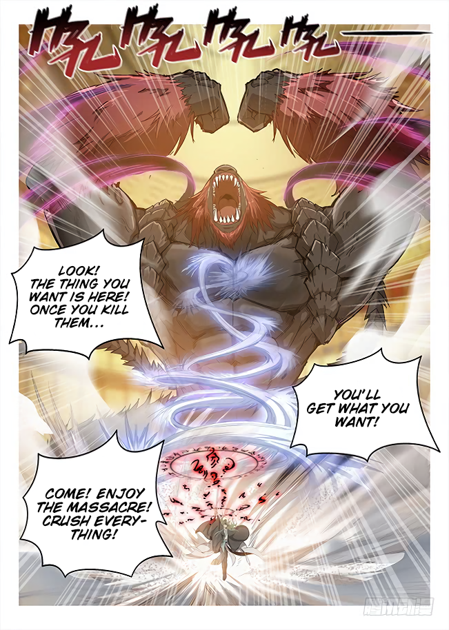Hunter Age Chapter 158 page 5 - Chapter 158: Rapid Destruction