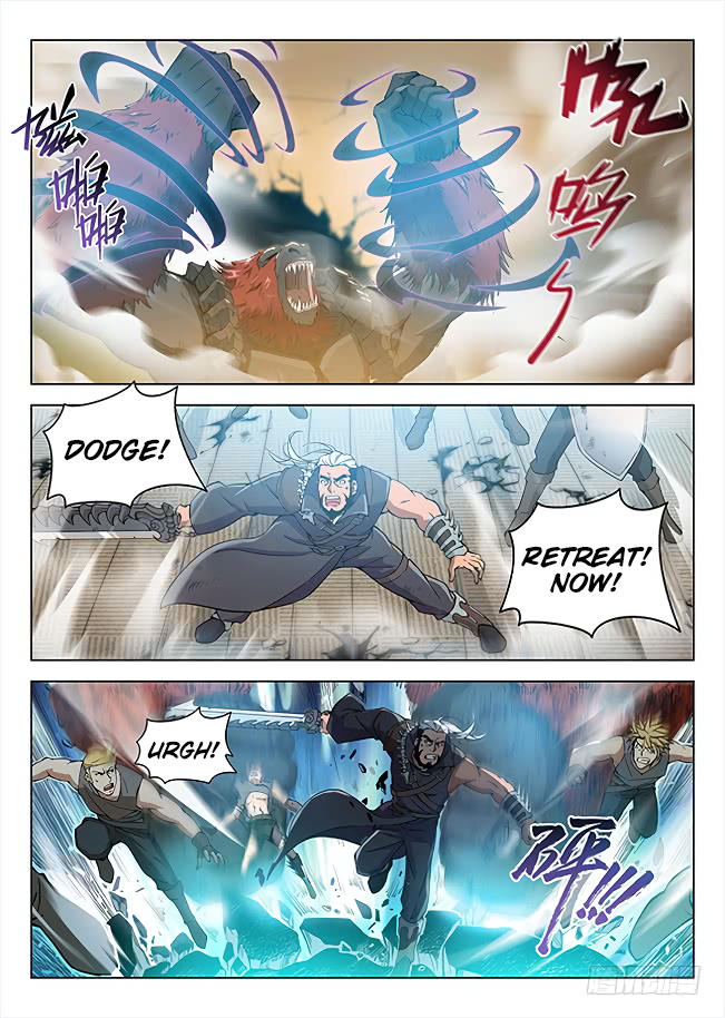 Hunter Age Chapter 158 page 6 - Chapter 158: Rapid Destruction
