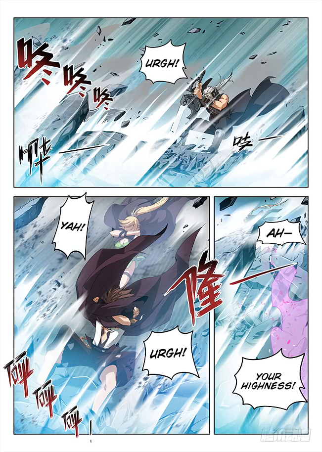 Hunter Age Chapter 158 page 8 - Chapter 158: Rapid Destruction