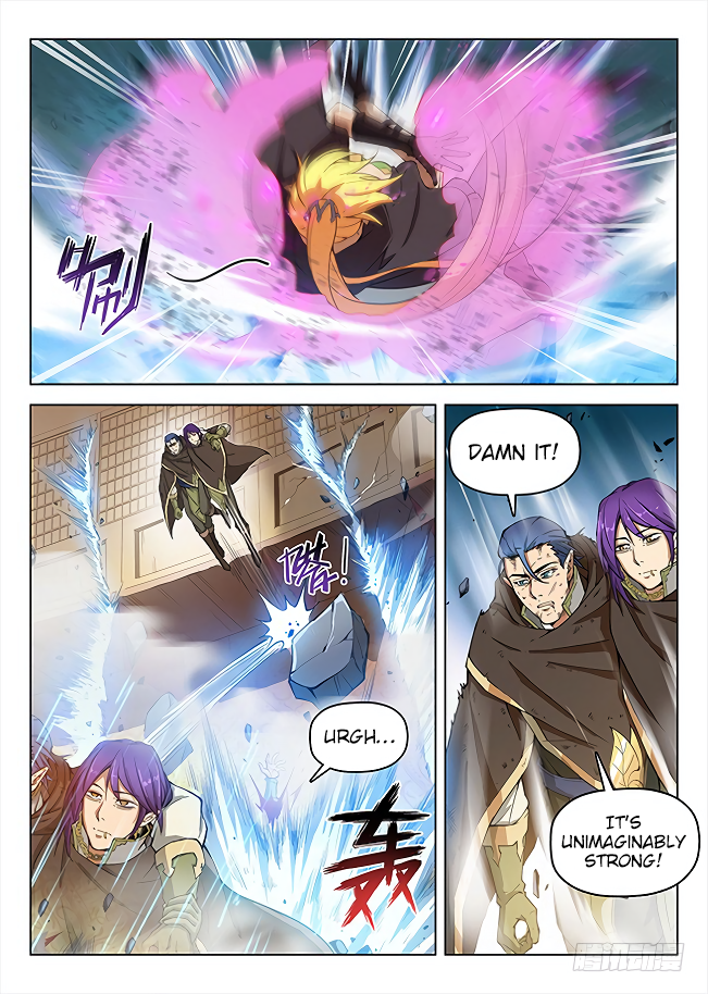 Hunter Age Chapter 158 page 9 - Chapter 158: Rapid Destruction