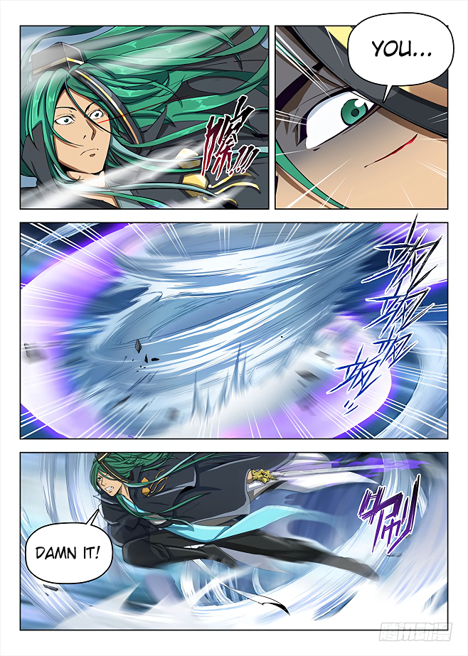 Hunter Age Chapter 159 page 10 - Chapter 159: Benefits from Others’ Battles