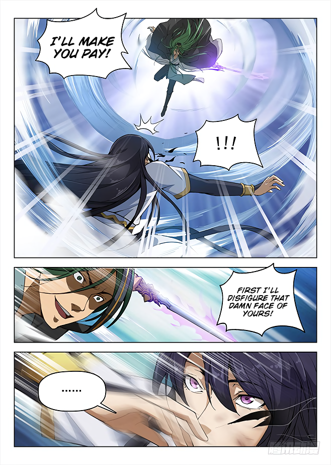 Hunter Age Chapter 159 page 11 - Chapter 159: Benefits from Others’ Battles