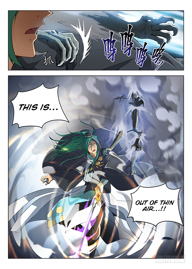 Hunter Age Chapter 159 page 13 - Chapter 159: Benefits from Others’ Battles