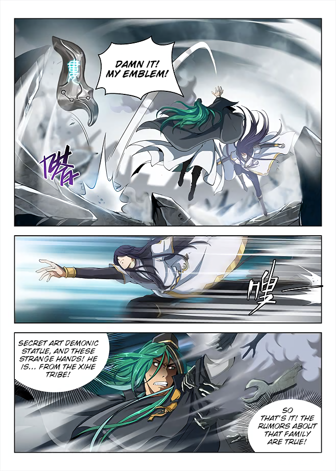 Hunter Age Chapter 159 page 15 - Chapter 159: Benefits from Others’ Battles