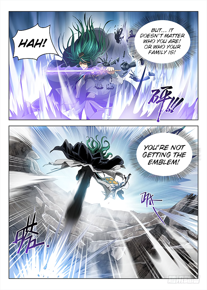 Hunter Age Chapter 159 page 16 - Chapter 159: Benefits from Others’ Battles