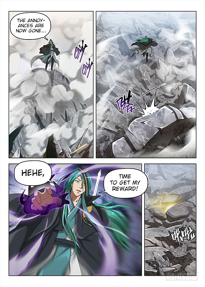 Hunter Age Chapter 159 page 3 - Chapter 159: Benefits from Others’ Battles