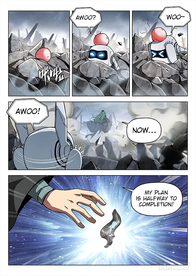 Hunter Age Chapter 159 page 4 - Chapter 159: Benefits from Others’ Battles
