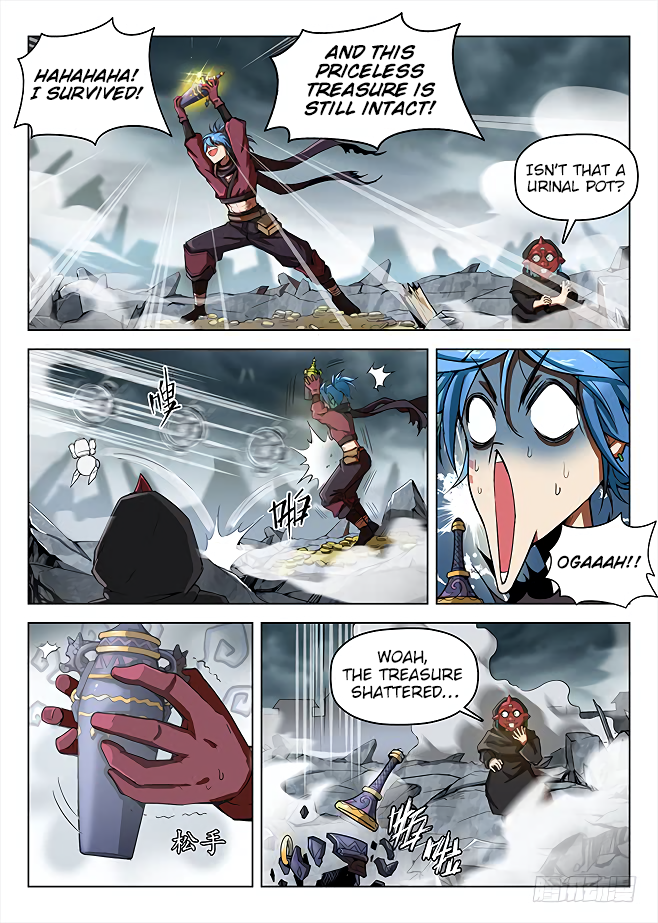 Hunter Age Chapter 159 page 6 - Chapter 159: Benefits from Others’ Battles