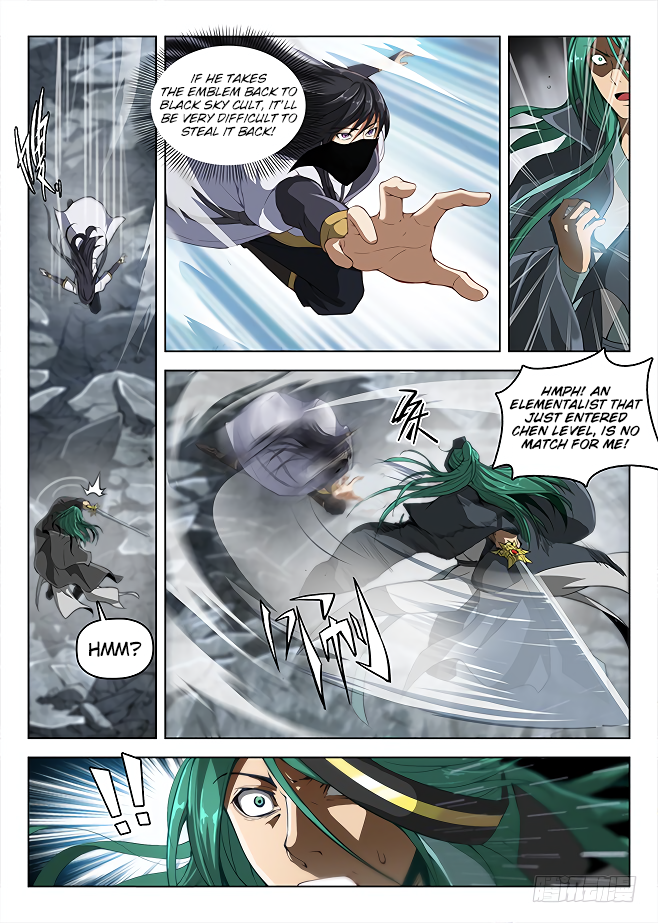 Hunter Age Chapter 159 page 7 - Chapter 159: Benefits from Others’ Battles