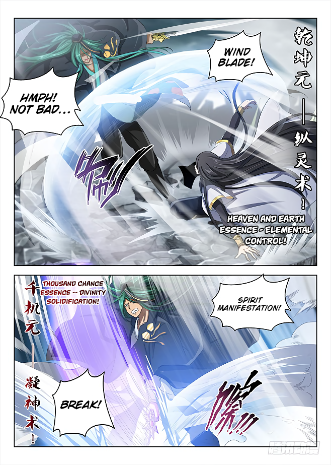 Hunter Age Chapter 159 page 8 - Chapter 159: Benefits from Others’ Battles