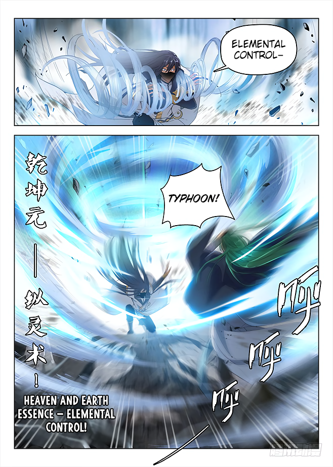 Hunter Age Chapter 159 page 9 - Chapter 159: Benefits from Others’ Battles