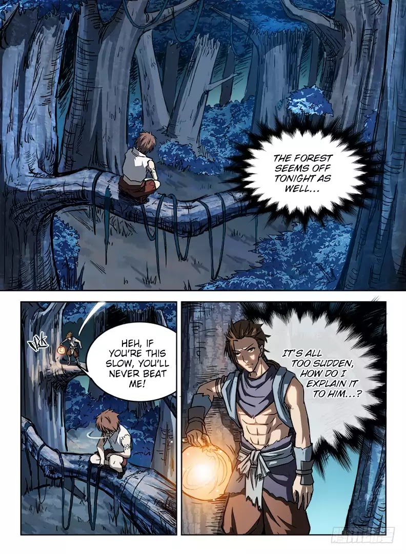 Hunter Age Chapter 16 page 10 - Chapter 16: The bright, shining moon